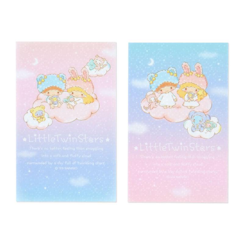 Sanrio Characters Sanrio LittleTwinStars(Fluffy Cloud Series) Sticker Set  Saudi Arabia |  AI7590362