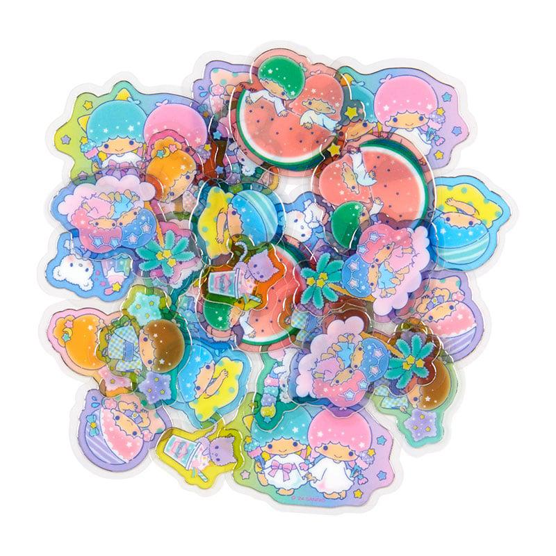 Sanrio Characters Sanrio LittleTwinStars Summer 30-Pc Popsicle Mini Sticker Pack  Saudi Arabia |  SU3715980