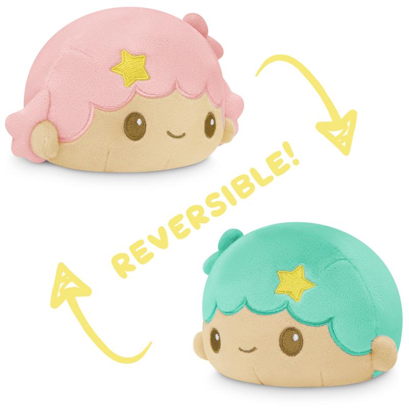 Sanrio Characters Sanrio LittleTwinStars 2-in-1 Reversible Plush Plushies  Saudi Arabia |  MQ6318597