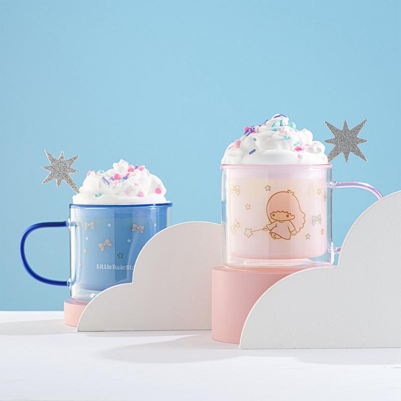 Sanrio Characters Sanrio LittleTwinStars Double Wall Coffees (Set of 2) Mug  Saudi Arabia |  ID2860143