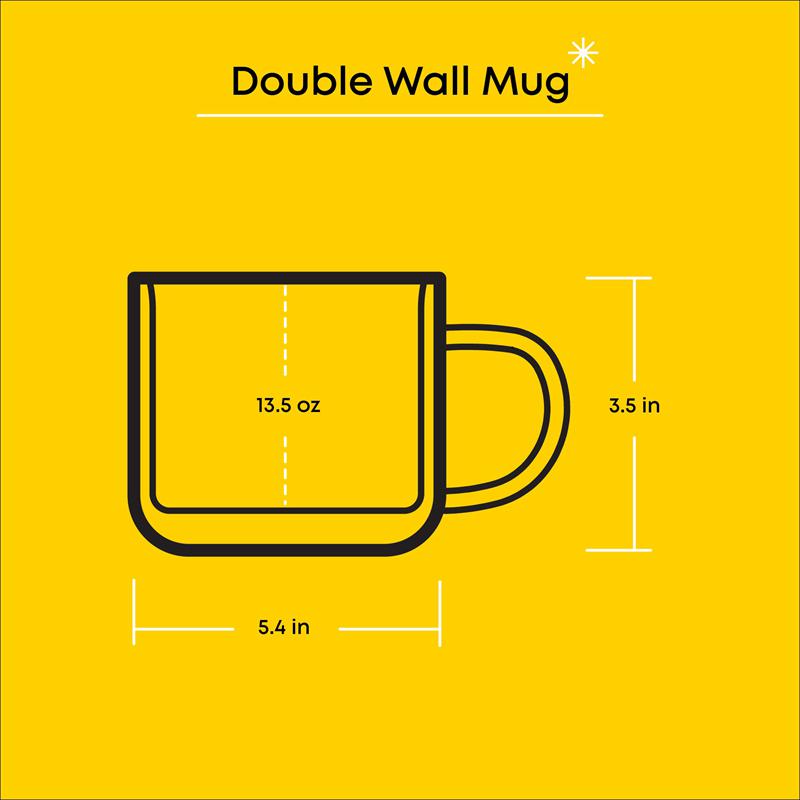 Sanrio Characters Sanrio LittleTwinStars Double Wall Coffees (Set of 2) Mug  Saudi Arabia |  ID2860143