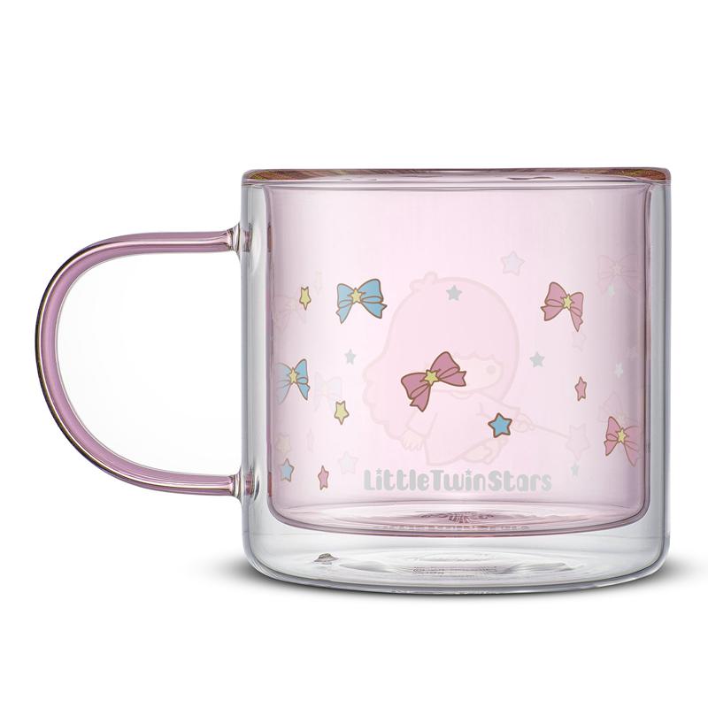 Sanrio Characters Sanrio LittleTwinStars Double Wall Coffees (Set of 2) Mug  Saudi Arabia |  ID2860143