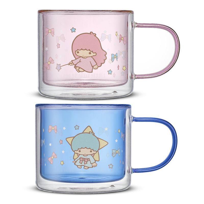 Sanrio Characters Sanrio LittleTwinStars Double Wall Coffees (Set of 2) Mug  Saudi Arabia |  ID2860143