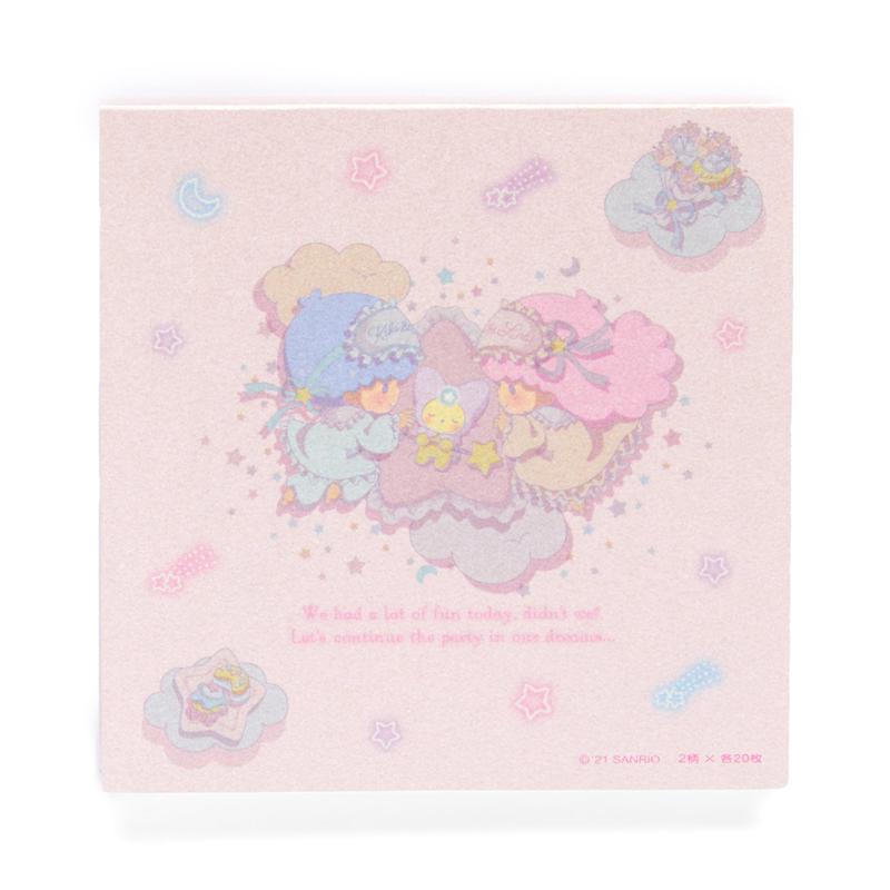 Sanrio Characters Sanrio LittleTwinStars (Sweet Dreams Series) Memo Pad  Saudi Arabia |  HT5317928