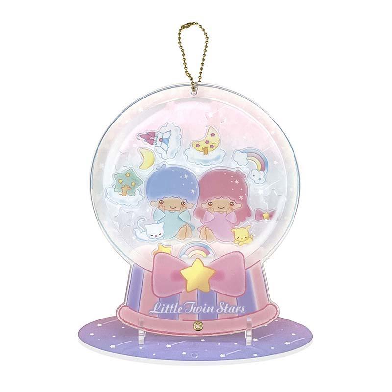 Sanrio Characters Sanrio LittleTwinStars Acrylic and Stand (Furry Friends Series) Keychain  Saudi Arabia |  SD6915807