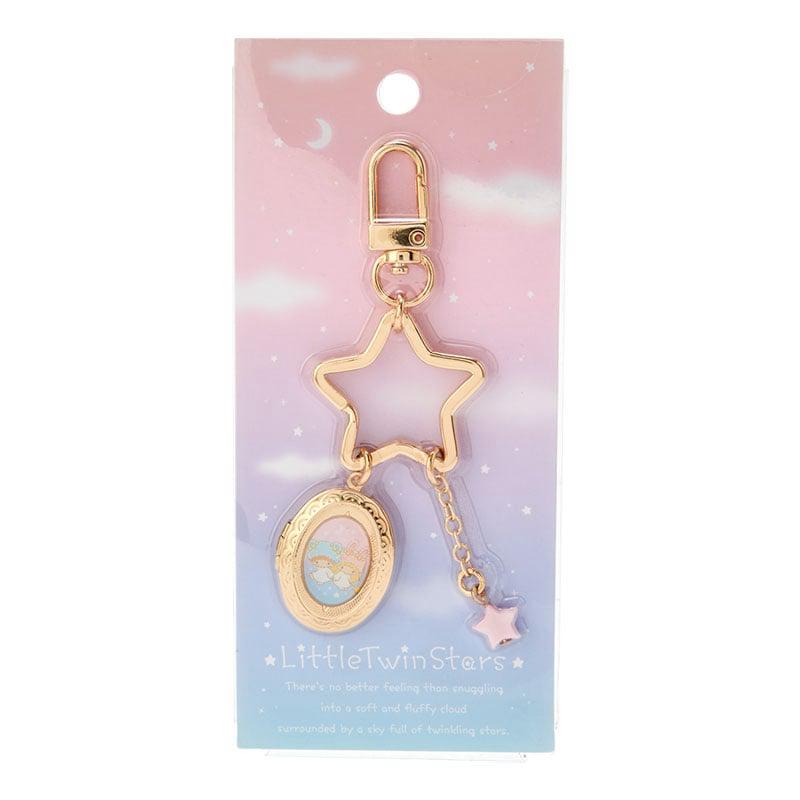 Sanrio Characters Sanrio LittleTwinStars Locket (Fluffy Cloud Series) Keychain  Saudi Arabia |  HA3216079