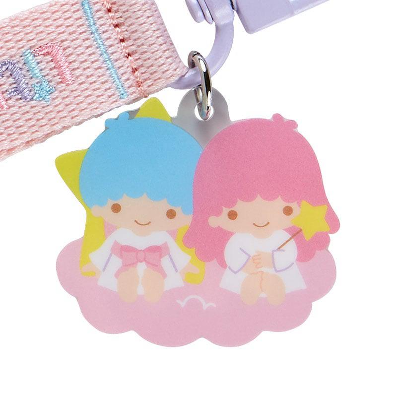 Sanrio Characters Sanrio LittleTwinStars Logo (Sanrio Character Award Series) Keychain  Saudi Arabia |  FL3749651