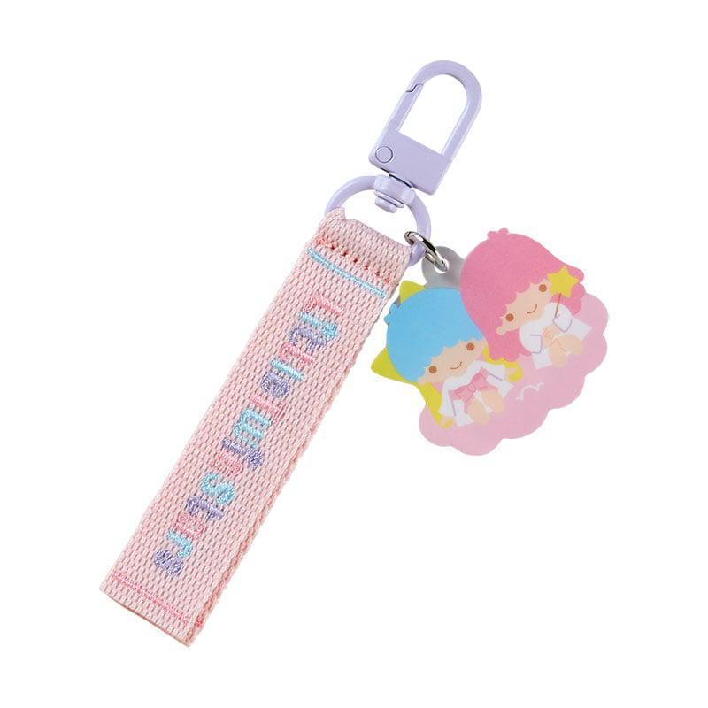 Sanrio Characters Sanrio LittleTwinStars Logo (Sanrio Character Award Series) Keychain  Saudi Arabia |  FL3749651