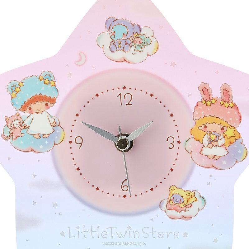 Sanrio Characters Sanrio LittleTwinStars Standing (Fluffy Cloud Series) Clock  Saudi Arabia |  TX2476135