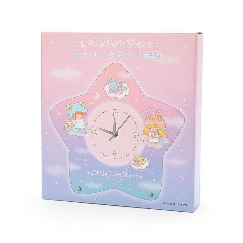 Sanrio Characters Sanrio LittleTwinStars Standing (Fluffy Cloud Series) Clock  Saudi Arabia |  TX2476135