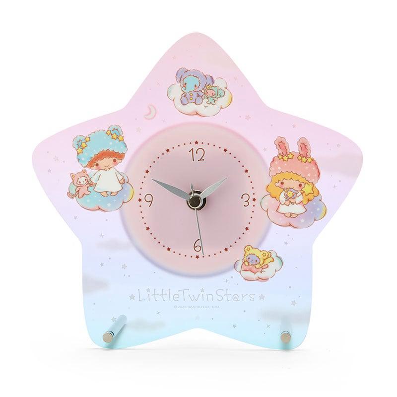 Sanrio Characters Sanrio LittleTwinStars Standing (Fluffy Cloud Series) Clock  Saudi Arabia |  TX2476135