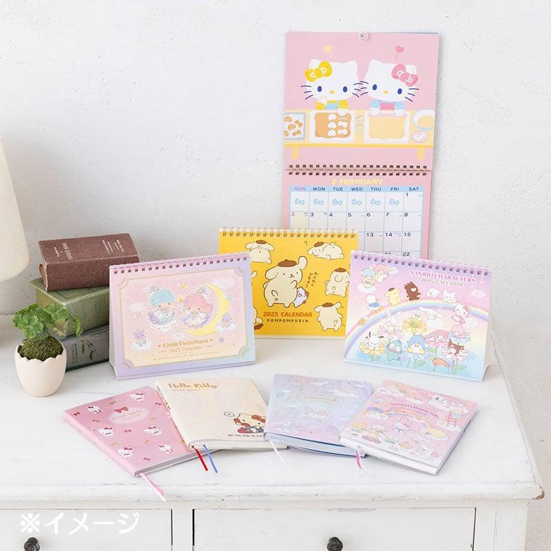 Sanrio Characters Sanrio LittleTwinStars 2025 Desk Calendar  Saudi Arabia |  TO3206985