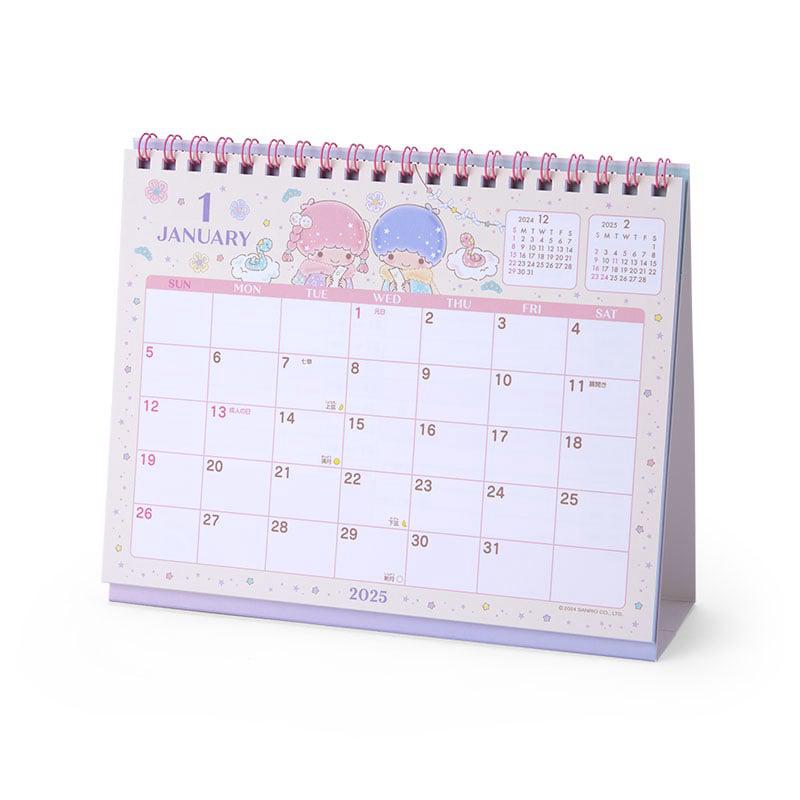 Sanrio Characters Sanrio LittleTwinStars 2025 Desk Calendar  Saudi Arabia |  TO3206985