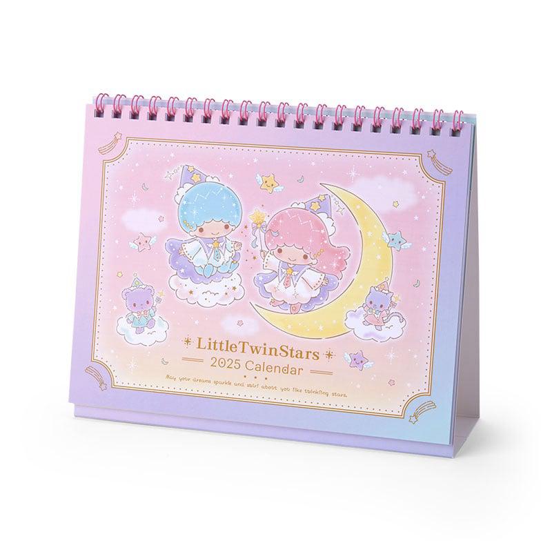 Sanrio Characters Sanrio LittleTwinStars 2025 Desk Calendar  Saudi Arabia |  TO3206985