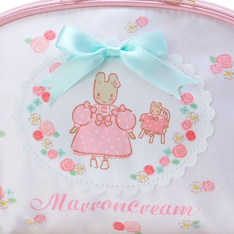 Sanrio Characters Sanrio Marron Cream Zipper (Petit Marron Cream Series) Pouch  Saudi Arabia |  XZ0154739