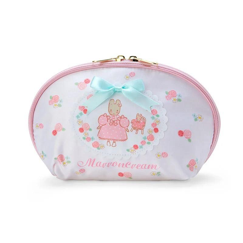 Sanrio Characters Sanrio Marron Cream Zipper (Petit Marron Cream Series) Pouch  Saudi Arabia |  XZ0154739