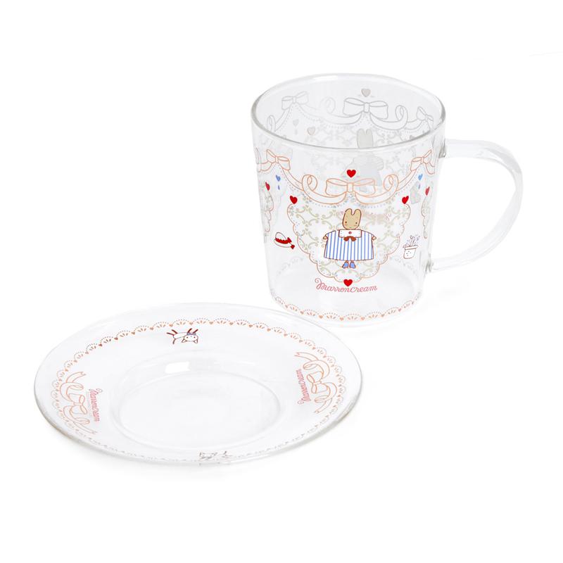 Sanrio Characters Sanrio Marron Cream and Saucer Set Cup And Saucer Set  Saudi Arabia |  AI5039817
