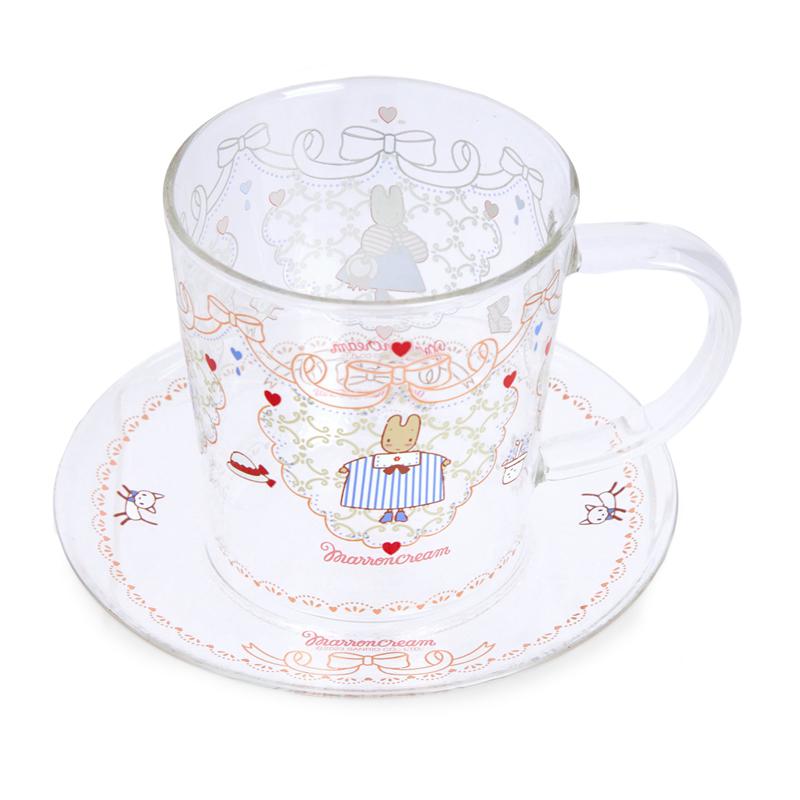 Sanrio Characters Sanrio Marron Cream and Saucer Set Cup And Saucer Set  Saudi Arabia |  AI5039817