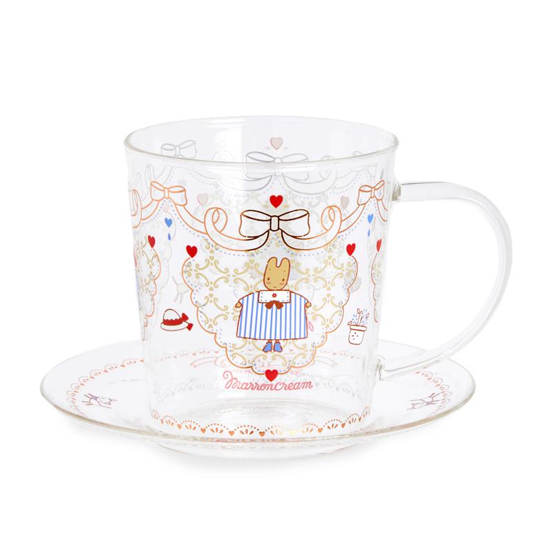Sanrio Characters Sanrio Marron Cream and Saucer Set Cup And Saucer Set  Saudi Arabia |  AI5039817