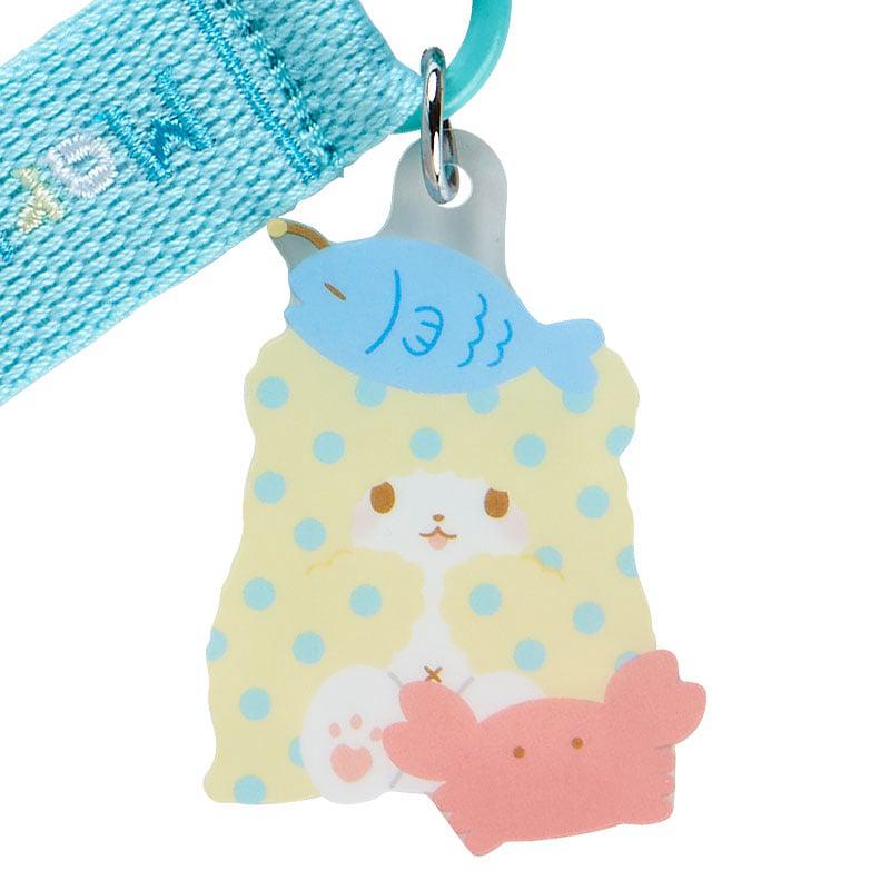 Sanrio Characters Sanrio Marumofubiyori Logo (Sanrio Character Award Series) Keychain  Saudi Arabia |  AR4610592