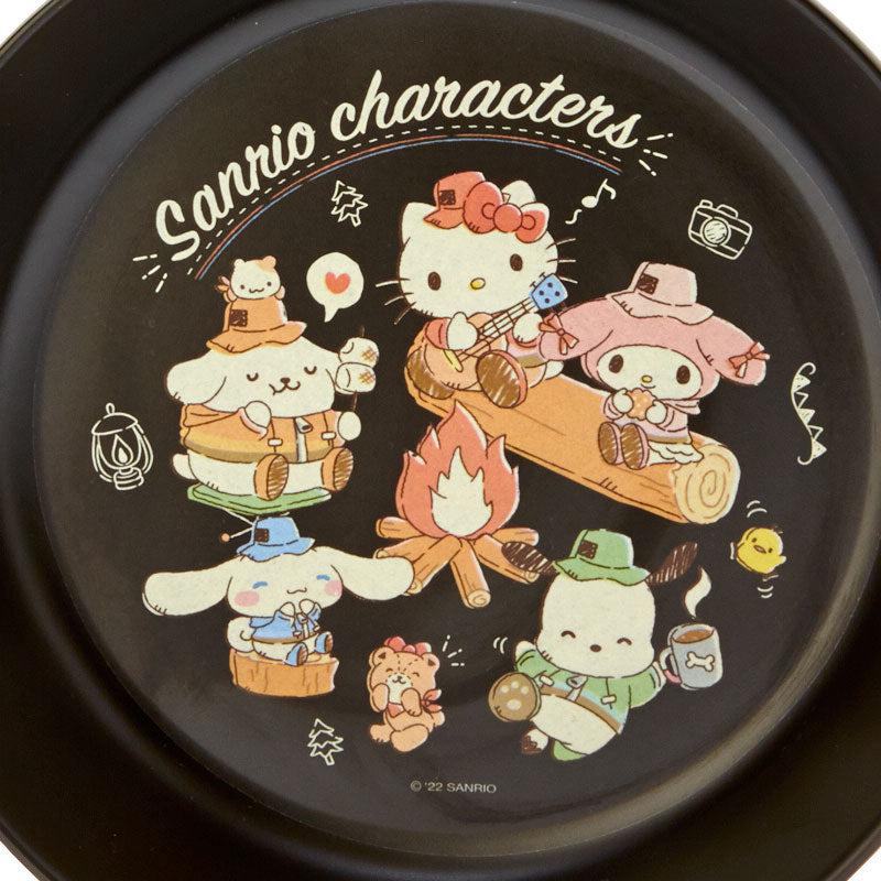 Sanrio Characters Sanrio Melamine Skillet (Cute Camp Series) Plate  Saudi Arabia |  IA7942085