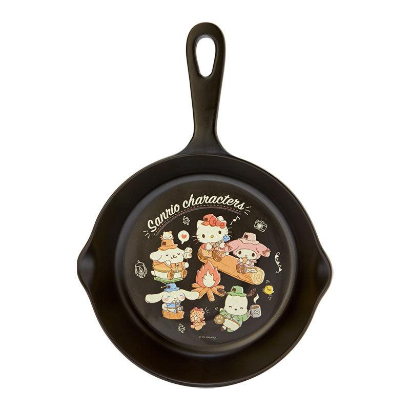 Sanrio Characters Sanrio Melamine Skillet (Cute Camp Series) Plate  Saudi Arabia |  BC2709316