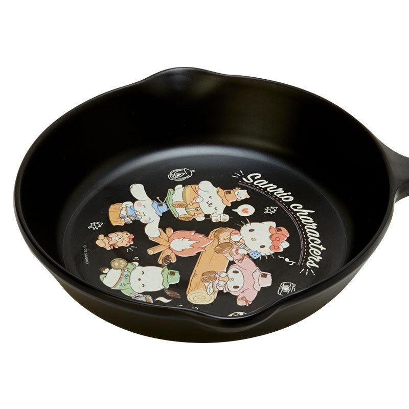 Sanrio Characters Sanrio Melamine Skillet (Cute Camp Series) Plate  Saudi Arabia |  IK8372601
