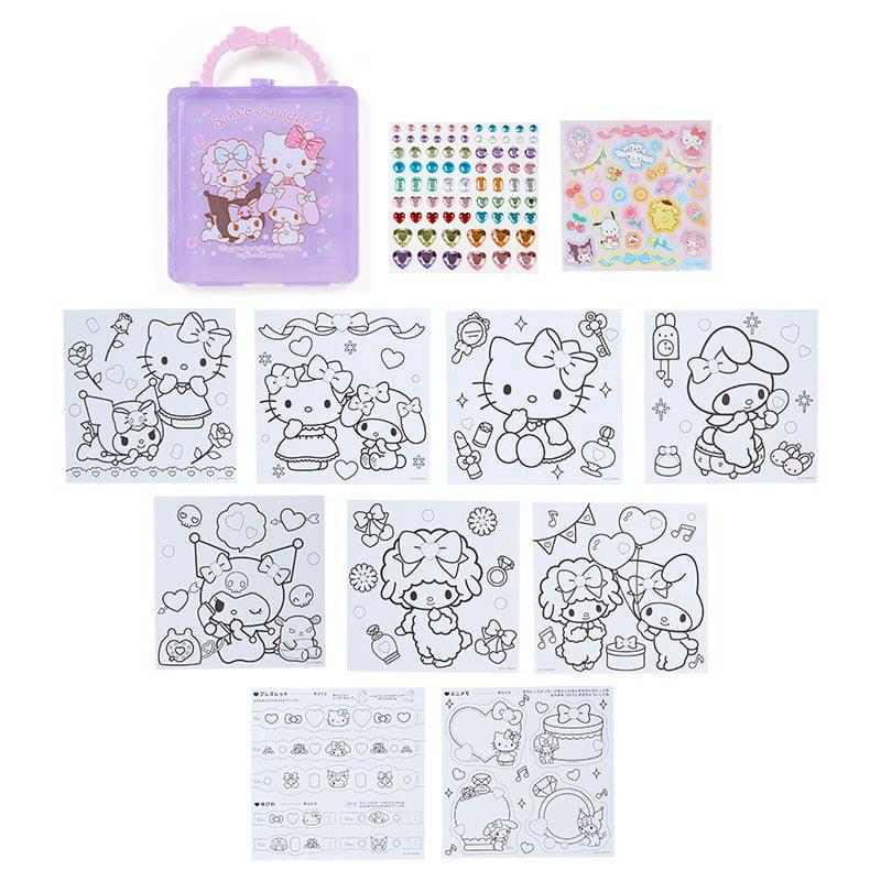 Sanrio Characters Sanrio Mini Colo& Sticker Set  Saudi Arabia |  KC8920147