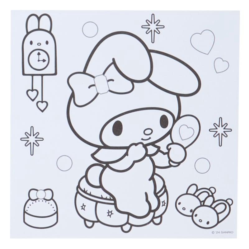 Sanrio Characters Sanrio Mini Colo& Sticker Set  Saudi Arabia |  KN7036914