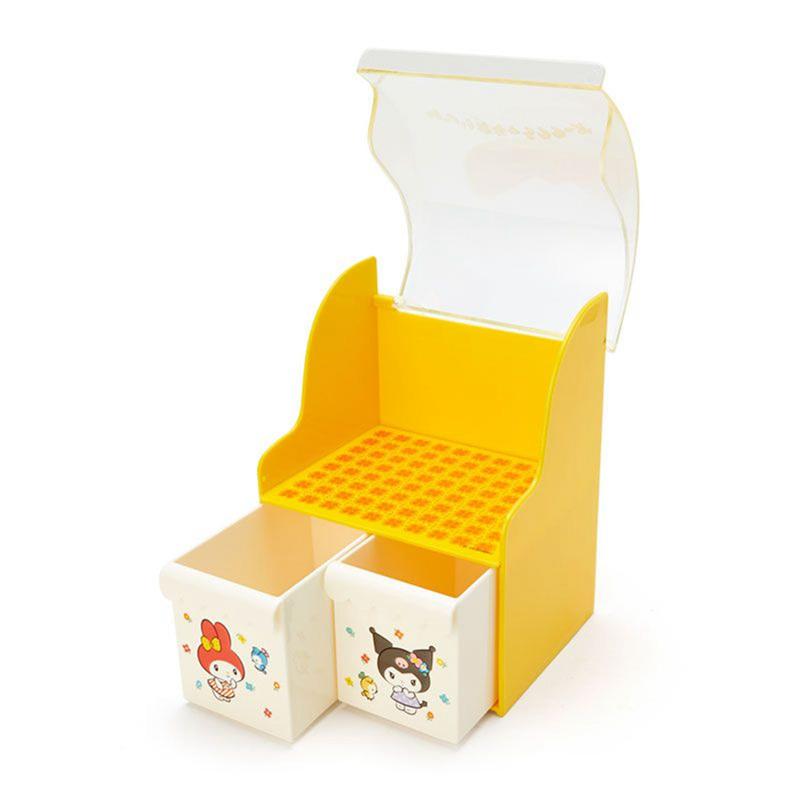 Sanrio Characters Sanrio Mini Yellow (Retro Room Series) Storage Chest  Saudi Arabia |  AN1435276