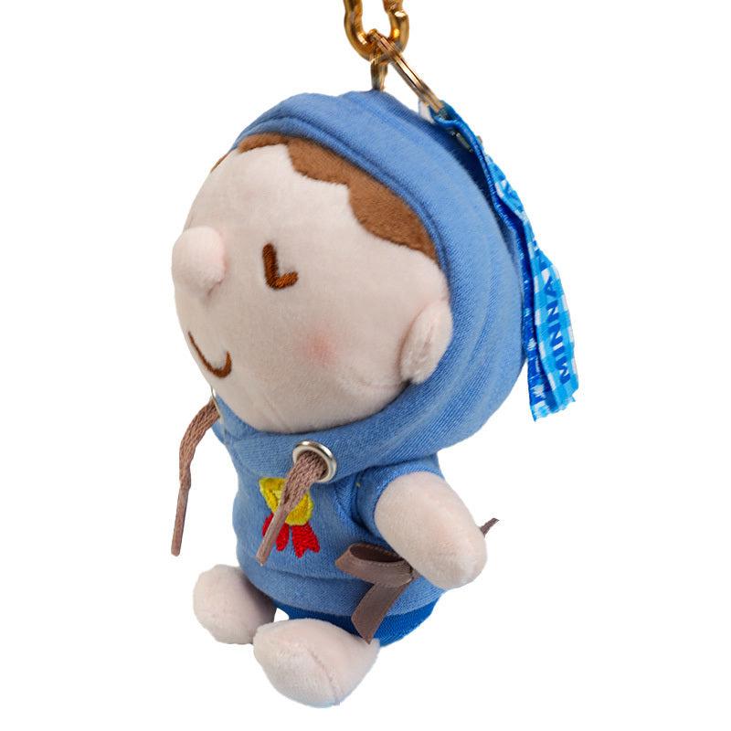 Sanrio Characters Sanrio Minna No Tabo Plush Mascot (Cozy Series) Keychain  Saudi Arabia |  NP3785102