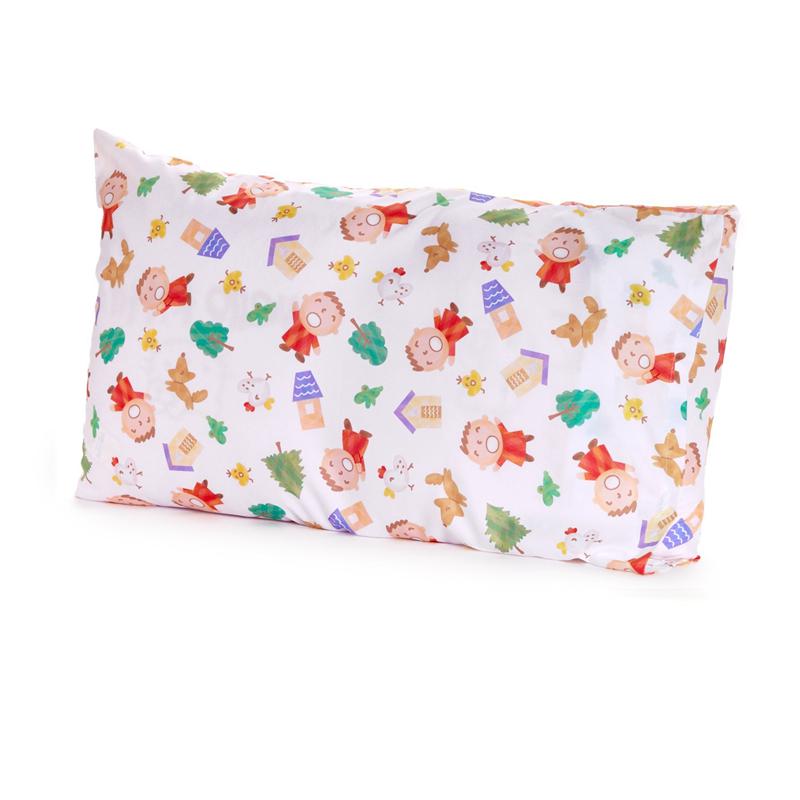 Sanrio Characters Sanrio Minna No Tabocase (Orange Plaid Series) Pillow  Saudi Arabia |  ZY6438750