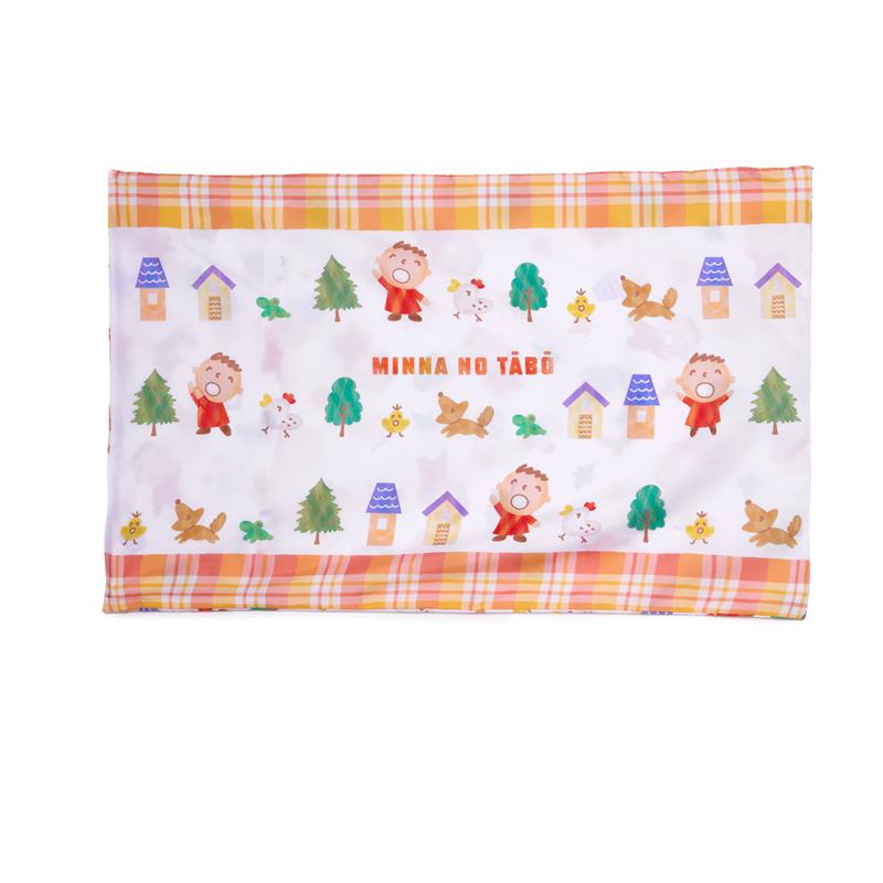 Sanrio Characters Sanrio Minna No Tabocase (Orange Plaid Series) Pillow  Saudi Arabia |  ZY6438750