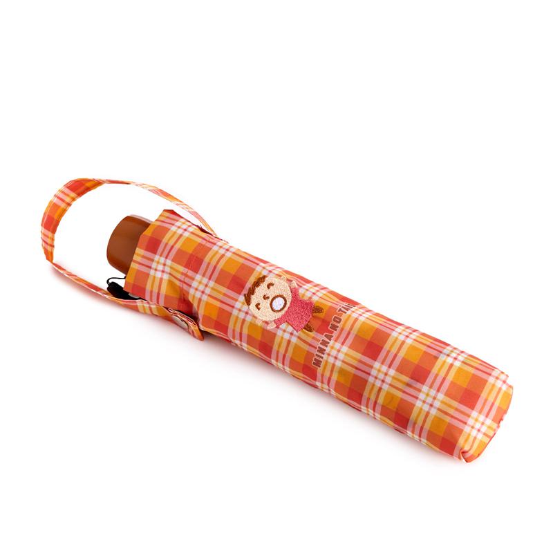 Sanrio Characters Sanrio Minna no Tabo Travel Umbrella (Orange Plaid Series) Umbrella  Saudi Arabia |  WA6410987