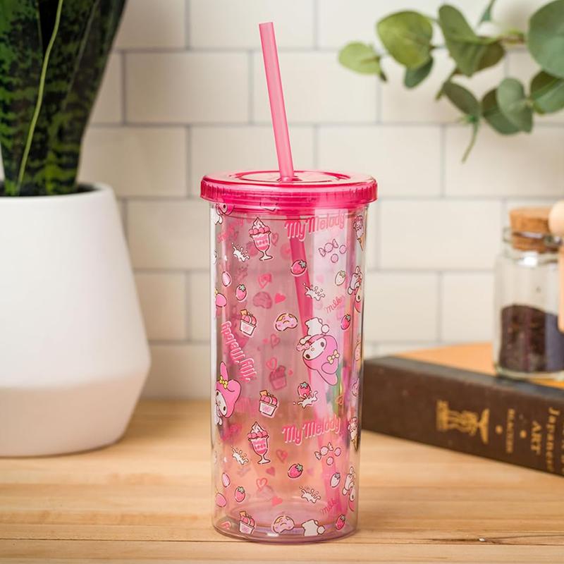 Sanrio Characters Sanrio My Melody 20oz Strawberry Travel Tumbler  Saudi Arabia |  CX5716834