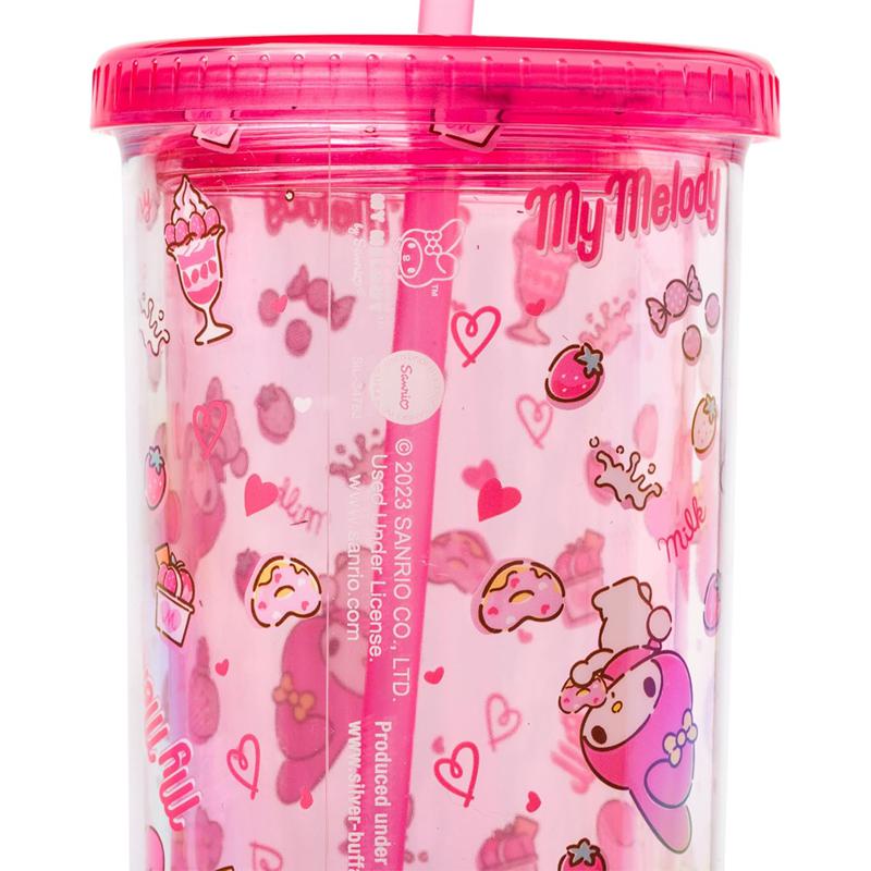 Sanrio Characters Sanrio My Melody 20oz Strawberry Travel Tumbler  Saudi Arabia |  CX5716834
