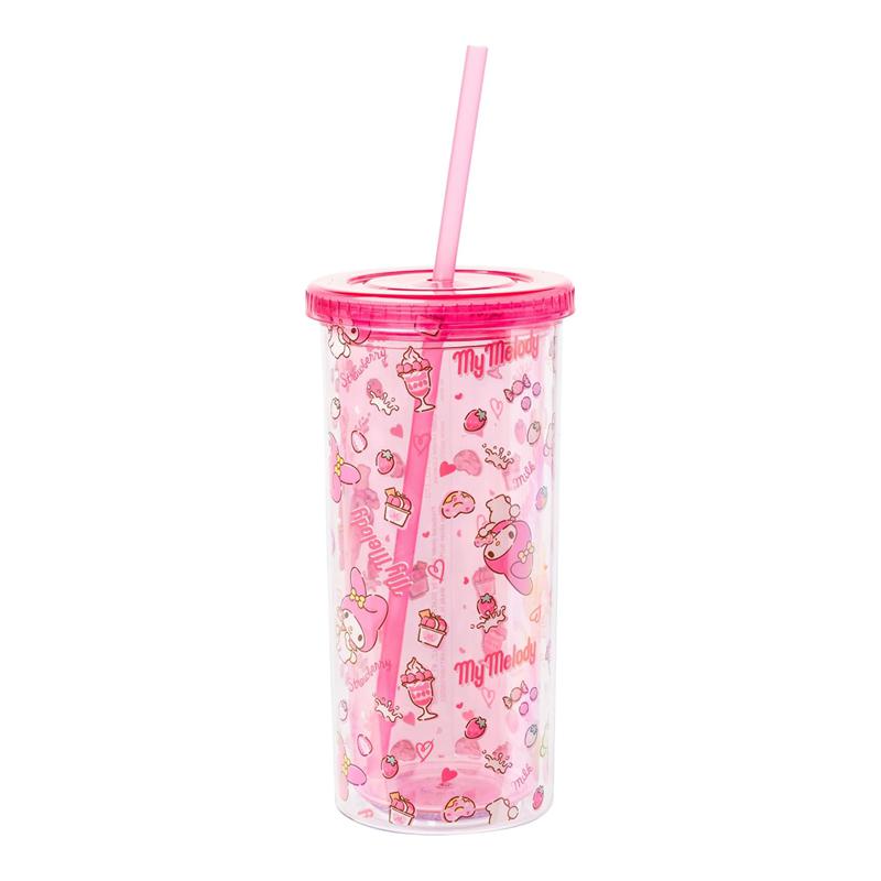 Sanrio Characters Sanrio My Melody 20oz Strawberry Travel Tumbler  Saudi Arabia |  CX5716834