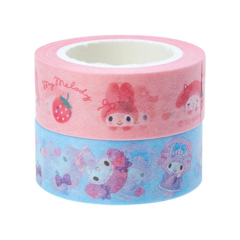 Sanrio Characters Sanrio My Melody 2-Piece Washi Tape Set Tape Set  Saudi Arabia |  QV8724590