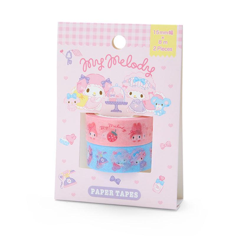 Sanrio Characters Sanrio My Melody 2-Piece Washi Tape Set Tape Set  Saudi Arabia |  QV8724590