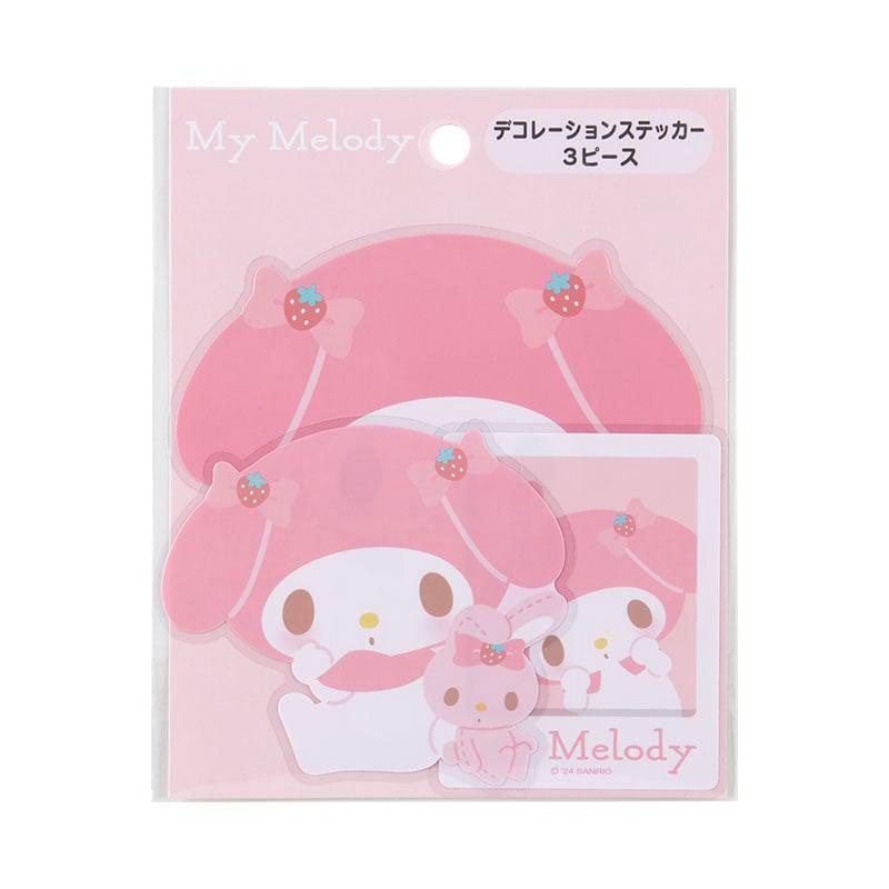 Sanrio Characters Sanrio My Melody 3-pc Dress Your Tech Sticker Set  Saudi Arabia |  JK4865309