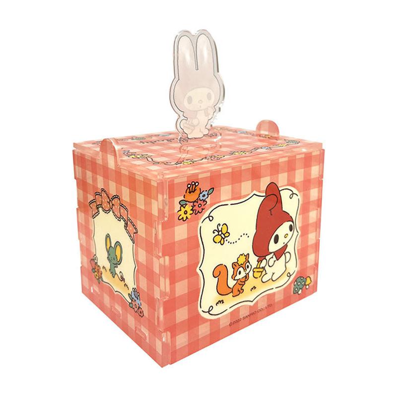 Sanrio Characters Sanrio My Melody Acrylic (Red Classic Gingham Series) Storage Case  Saudi Arabia |  NP3610479