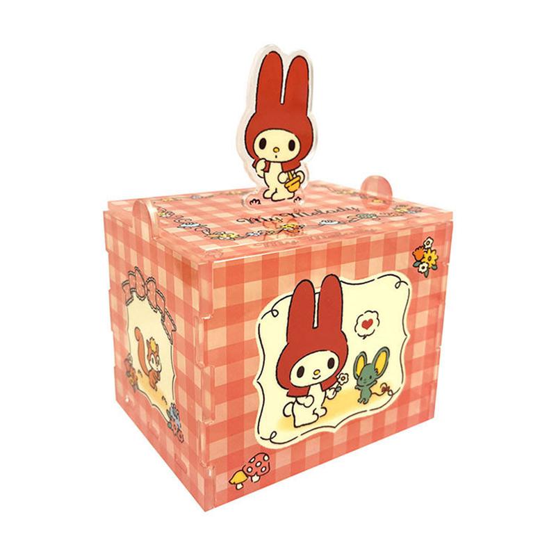 Sanrio Characters Sanrio My Melody Acrylic (Red Classic Gingham Series) Storage Case  Saudi Arabia |  NP3610479