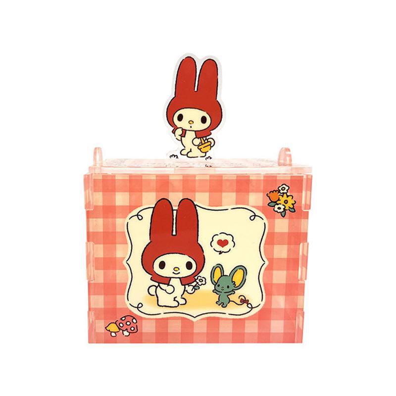 Sanrio Characters Sanrio My Melody Acrylic (Red Classic Gingham Series) Storage Case  Saudi Arabia |  NP3610479