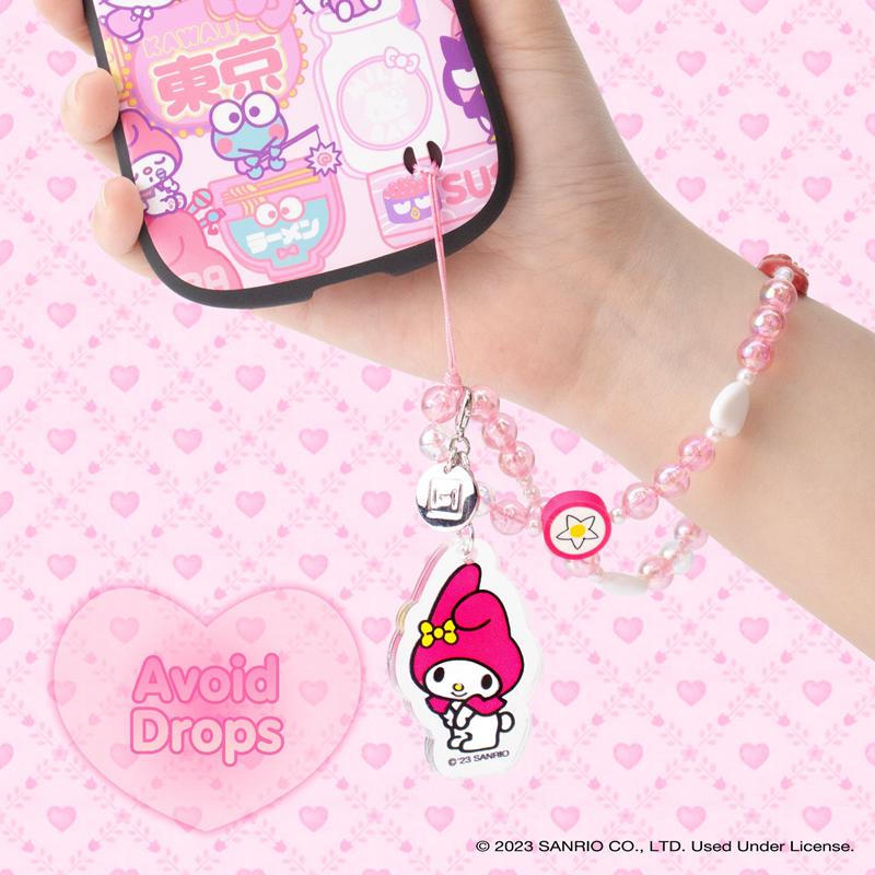 Sanrio Characters Sanrio My Melody Beaded Charm Mobile Phone Wrist Straps  Saudi Arabia |  NL0378469