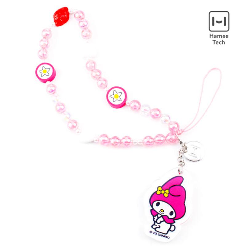 Sanrio Characters Sanrio My Melody Beaded Charm Mobile Phone Wrist Straps  Saudi Arabia |  NL0378469