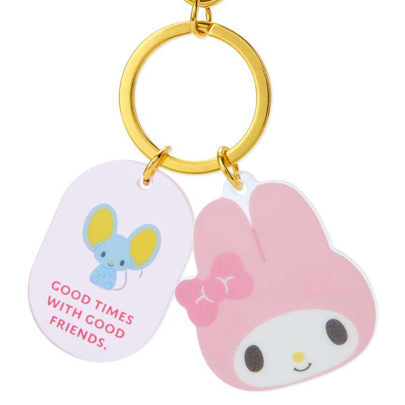 Sanrio Characters Sanrio My Melody Besties Keychain  Saudi Arabia |  SV6871230