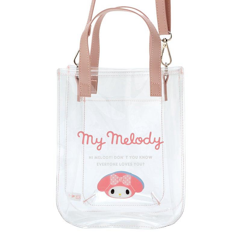 Sanrio Characters Sanrio My Melody Clear 2-Way Mini Tote  Saudi Arabia |  PZ6238705