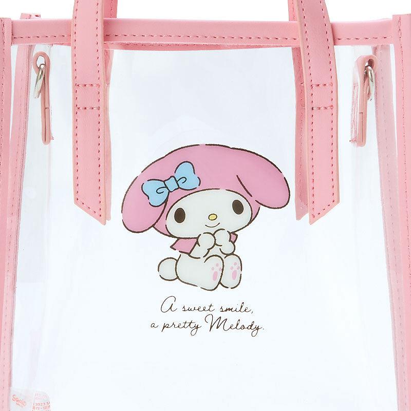 Sanrio Characters Sanrio My Melody Clear Convertible Mini Tote  Saudi Arabia |  SO8729104