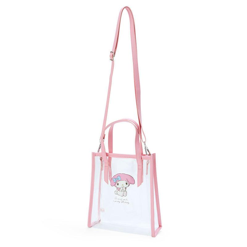 Sanrio Characters Sanrio My Melody Clear Convertible Mini Tote  Saudi Arabia |  SO8729104