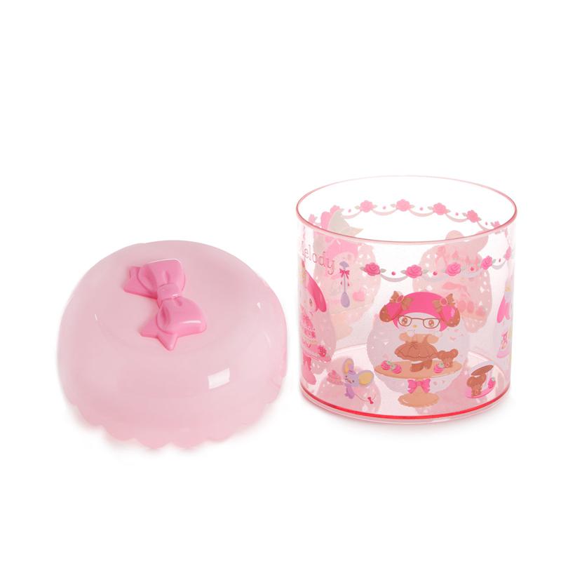 Sanrio Characters Sanrio My Melody Clear Canister (Sweet Lookbook Series) Canister  Saudi Arabia |  ZA0154628